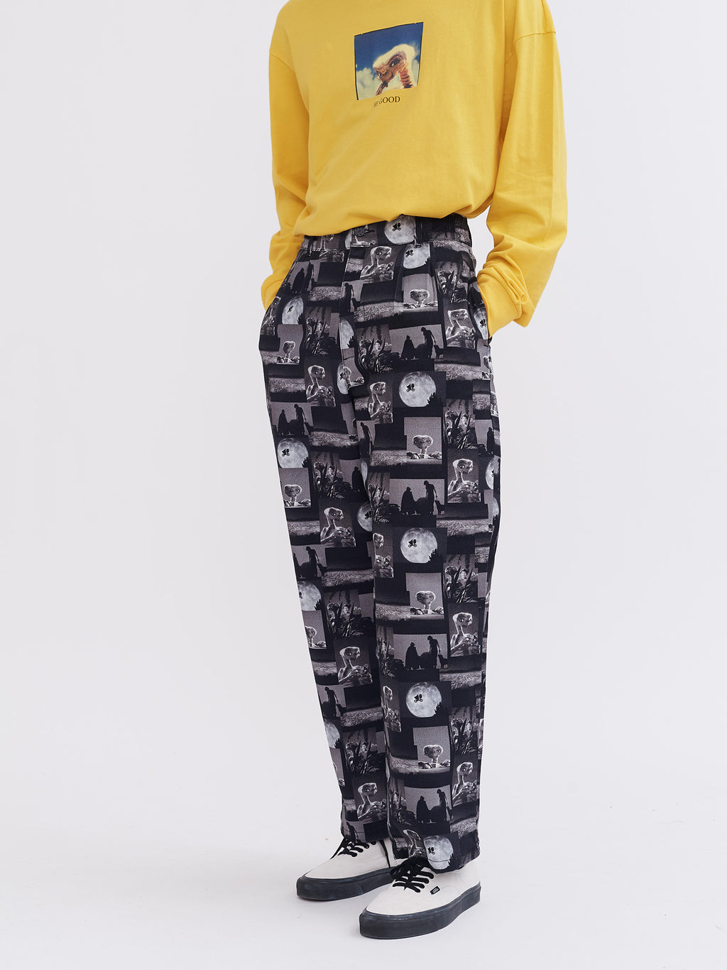 Lazy Oaf X E.T Unisex Pants