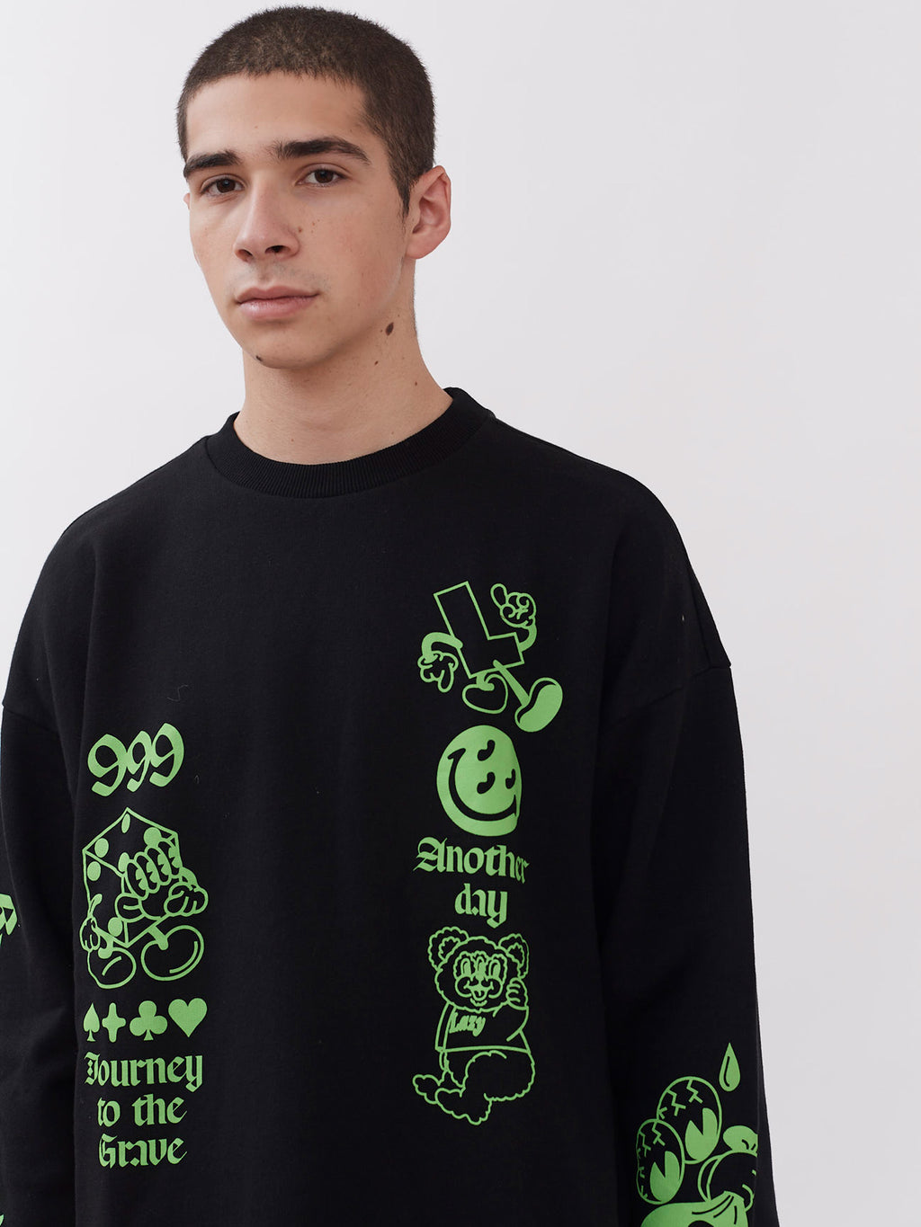 Lazy Oaf Another Day Sweatshirt