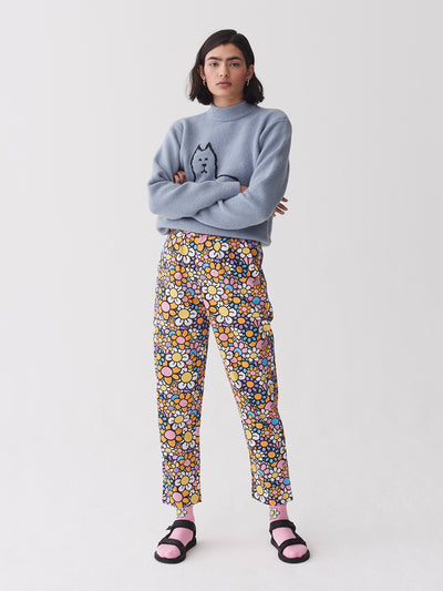 Lazy Oaf All The Flowers Peggy Pants