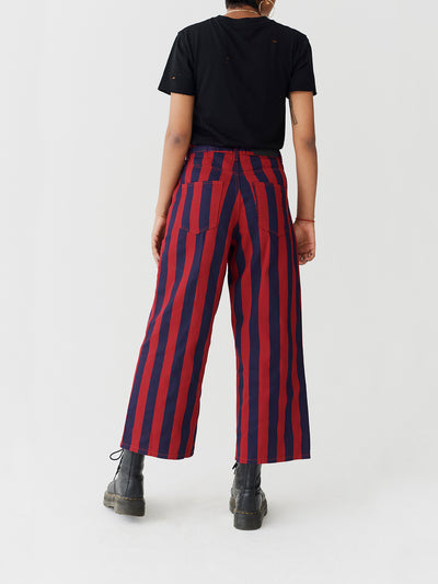 Lazy Oaf Button Up Wide Leg Pants