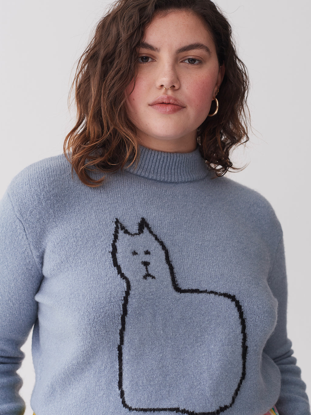 Lazy Oaf Cat Lady Jumper