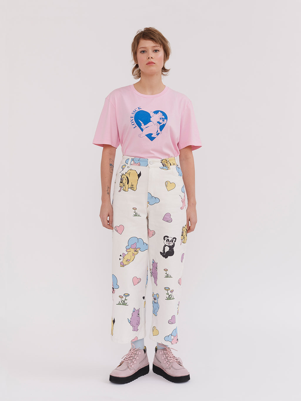 Lazy Oaf Crazy in Love Pants