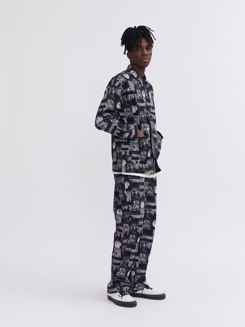 Lazy Oaf X E.T Unisex Pants