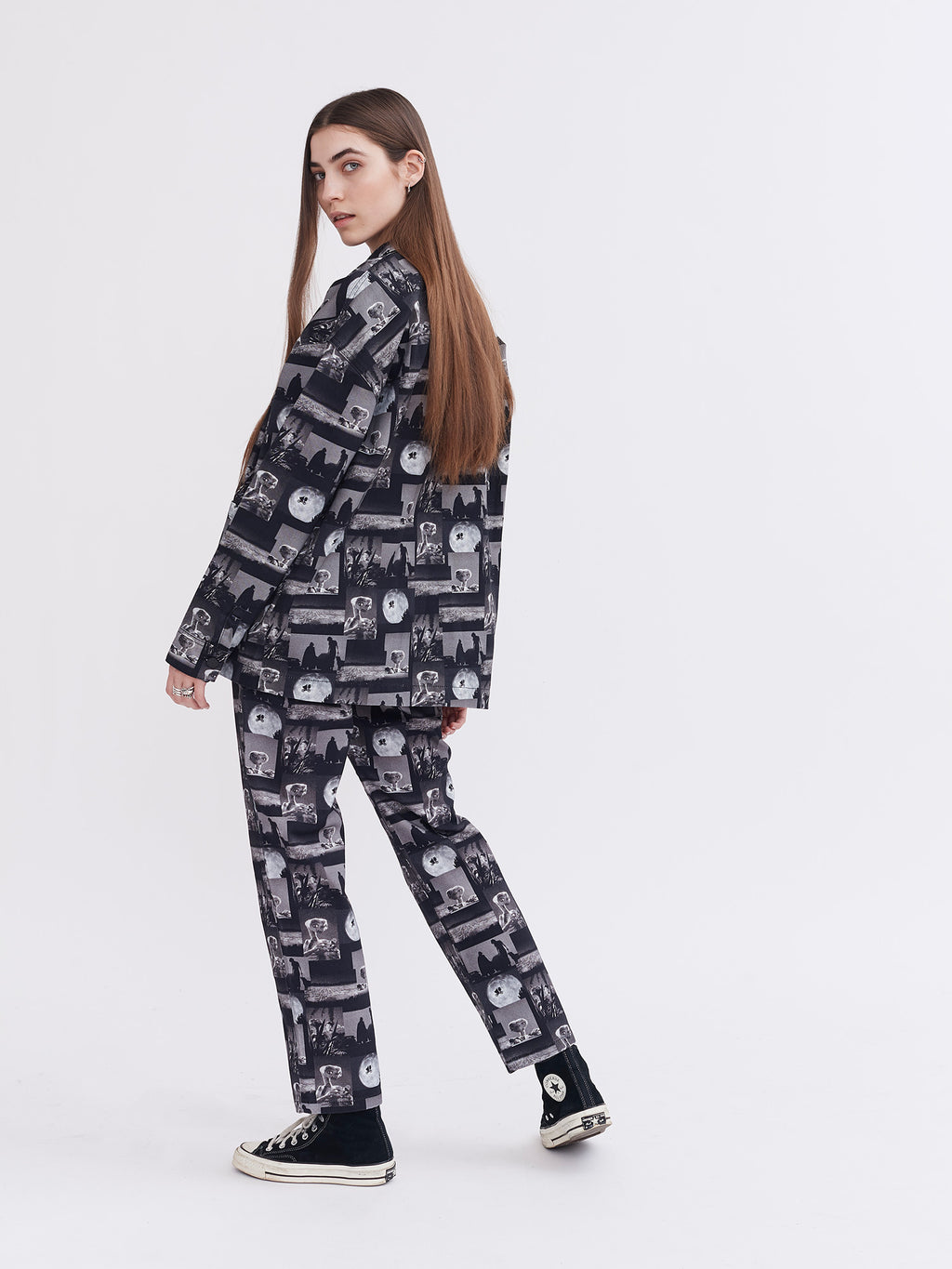 Lazy Oaf X E.T Unisex Pants