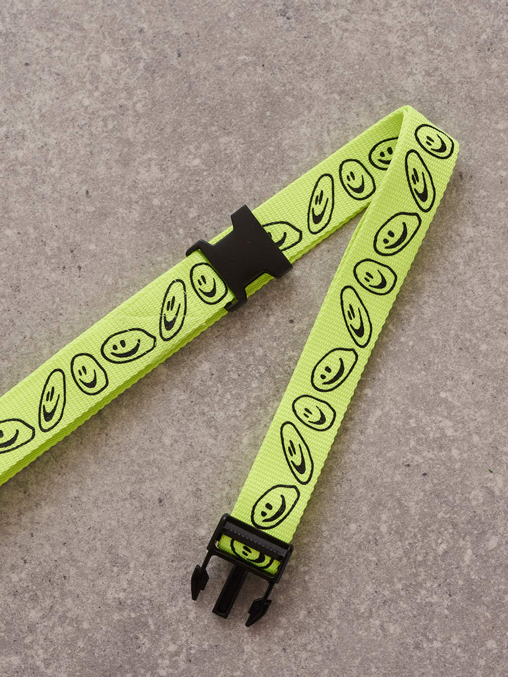 Lazy Oaf Squish Face Fluro Belt