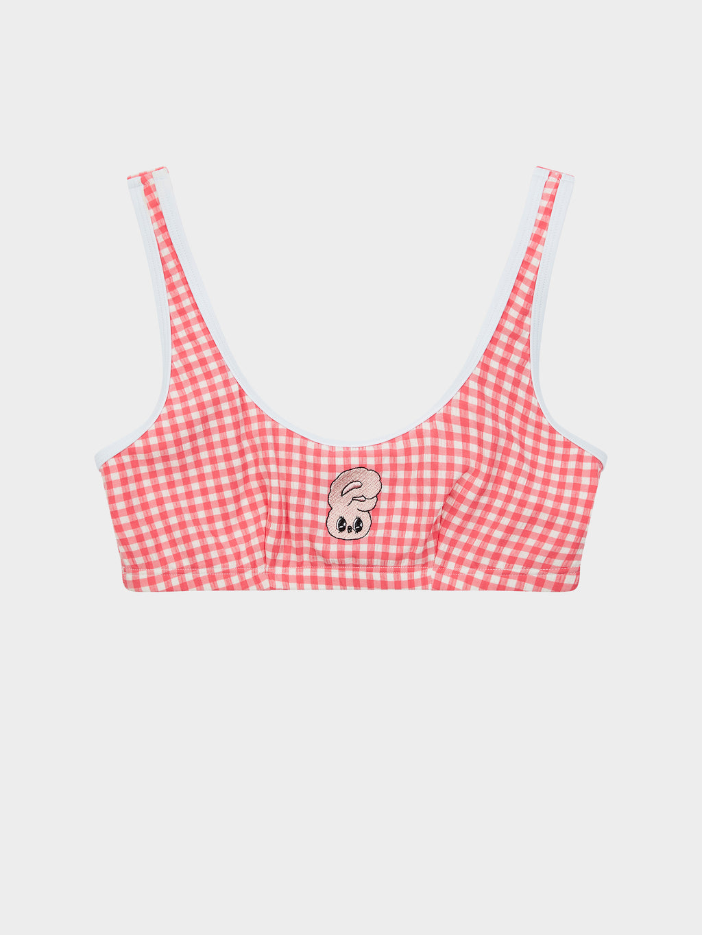 Esther Loves Oaf Esther Gingham Bikini Top