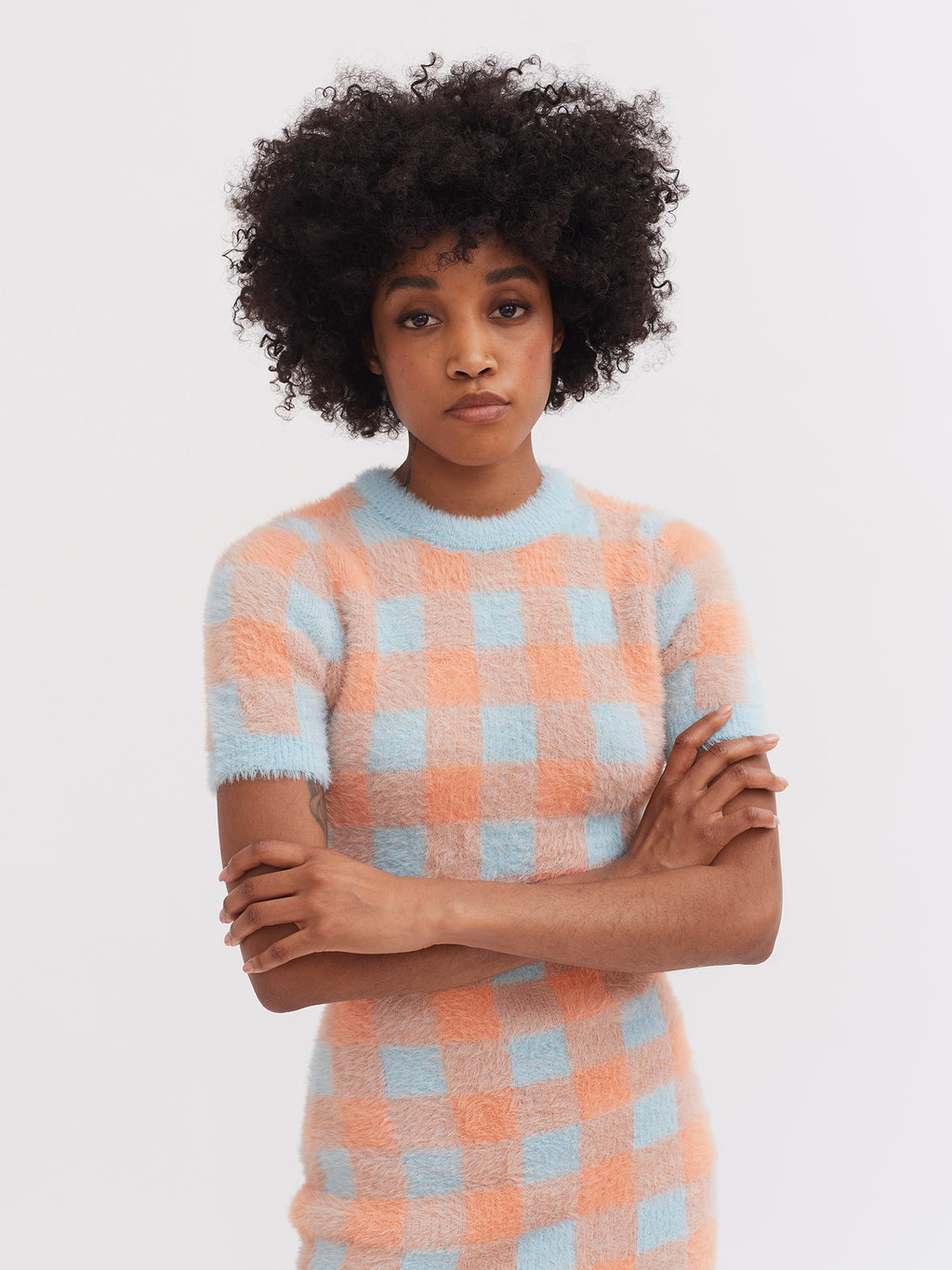 Lazy oaf hotsell gingham dress