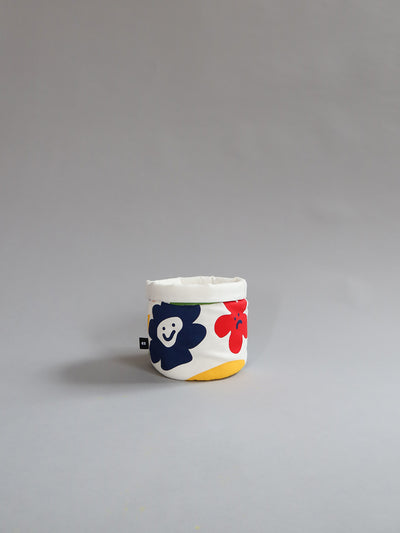 Lazy Oaf Flower Bed Print Plant Pot