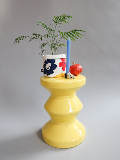 Lazy Oaf Flower Bed Print Plant Pot