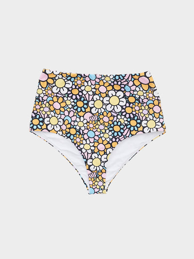 Lazy Oaf In Bloom Bikini Bottoms