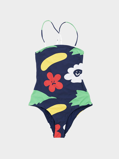 Lazy Oaf Flower Bed Swimsuit