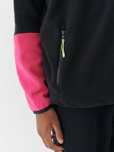 Lazy Oaf Game Over Panel Fleece