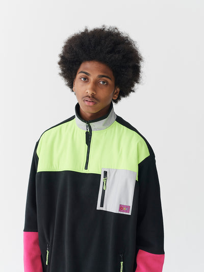 Lazy Oaf Game Over Panel Fleece