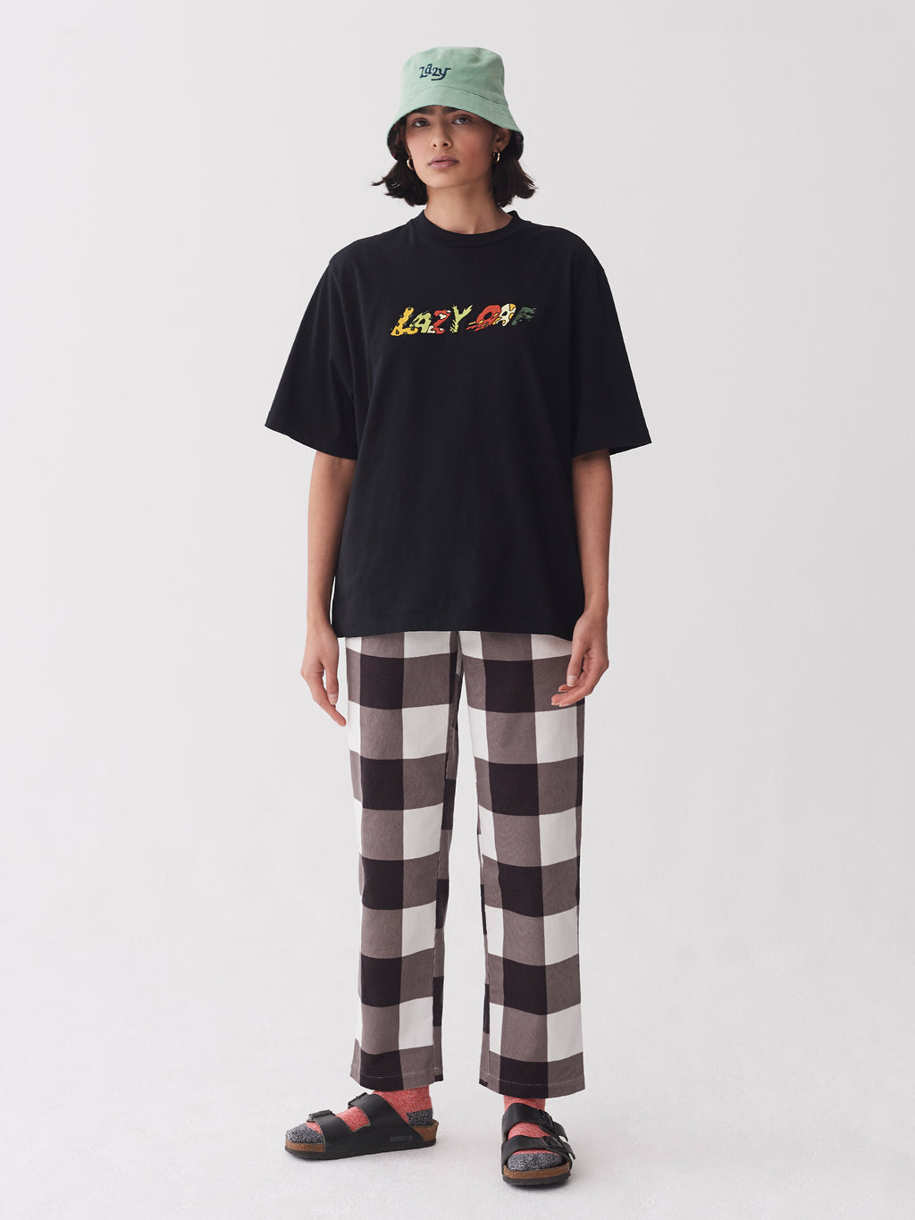 Lazy Oaf Go Outside Oversized Tee