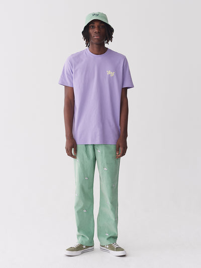 Lazy Oaf Golden Years Purple T-Shirt