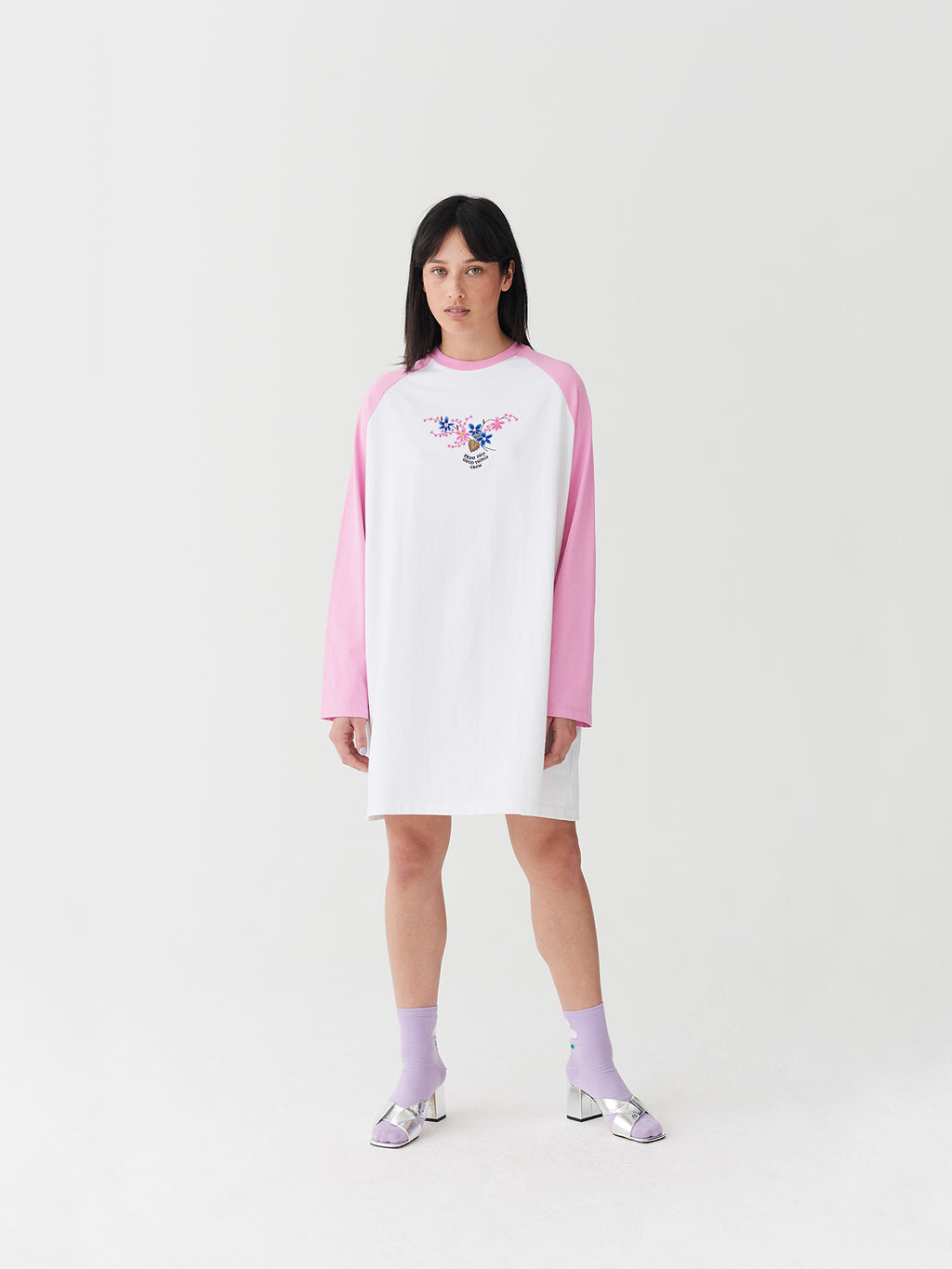 Lazy Oaf Good Things Baseball Tee