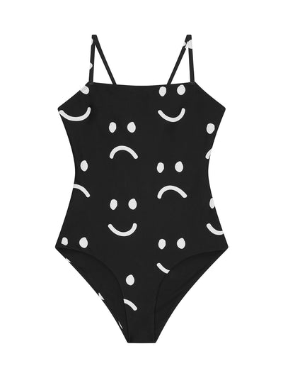 Lazy Oaf Happy Sad Swimsuit