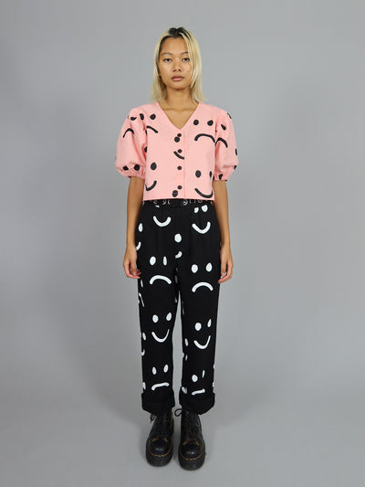 Lazy Oaf Happy Sad Unisex Pants