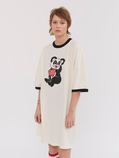 Lazy Oaf Happy Panda Sleep Tee