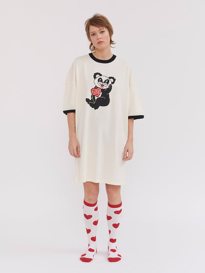 Lazy Oaf Happy Panda Sleep Tee