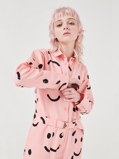 Lazy Oaf Happy Sad Boilersuit