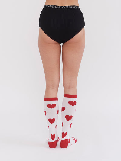 Lazy Oaf Hearts and Smiles Knicker Set