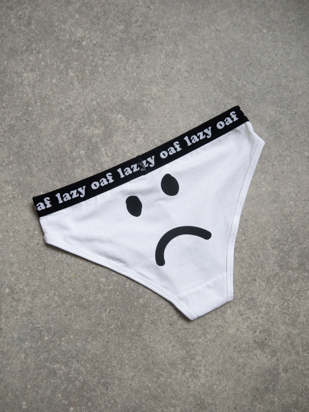 Happy Sad Knicker Set