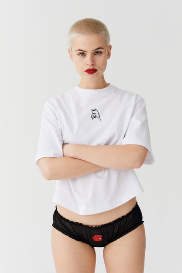 Lazy Oaf No Angel Knickers Set