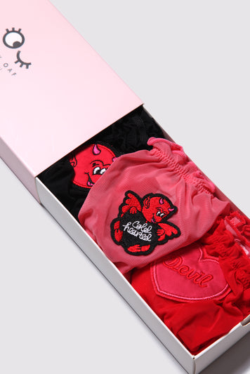 Lazy Oaf No Angel Knickers Set