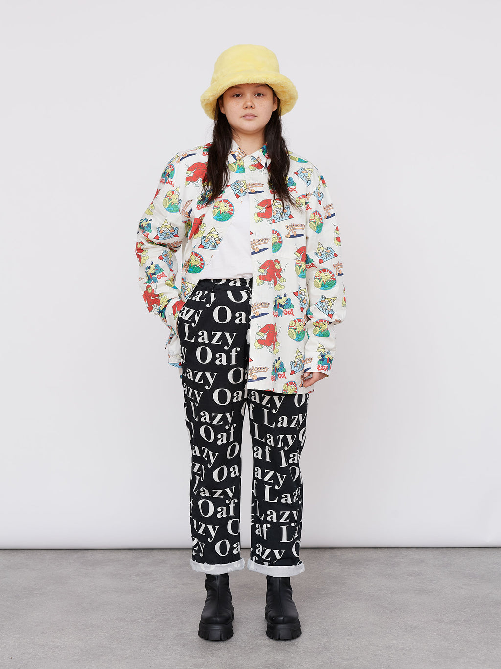 Lazy Oaf Lazy All Over Unisex Pants