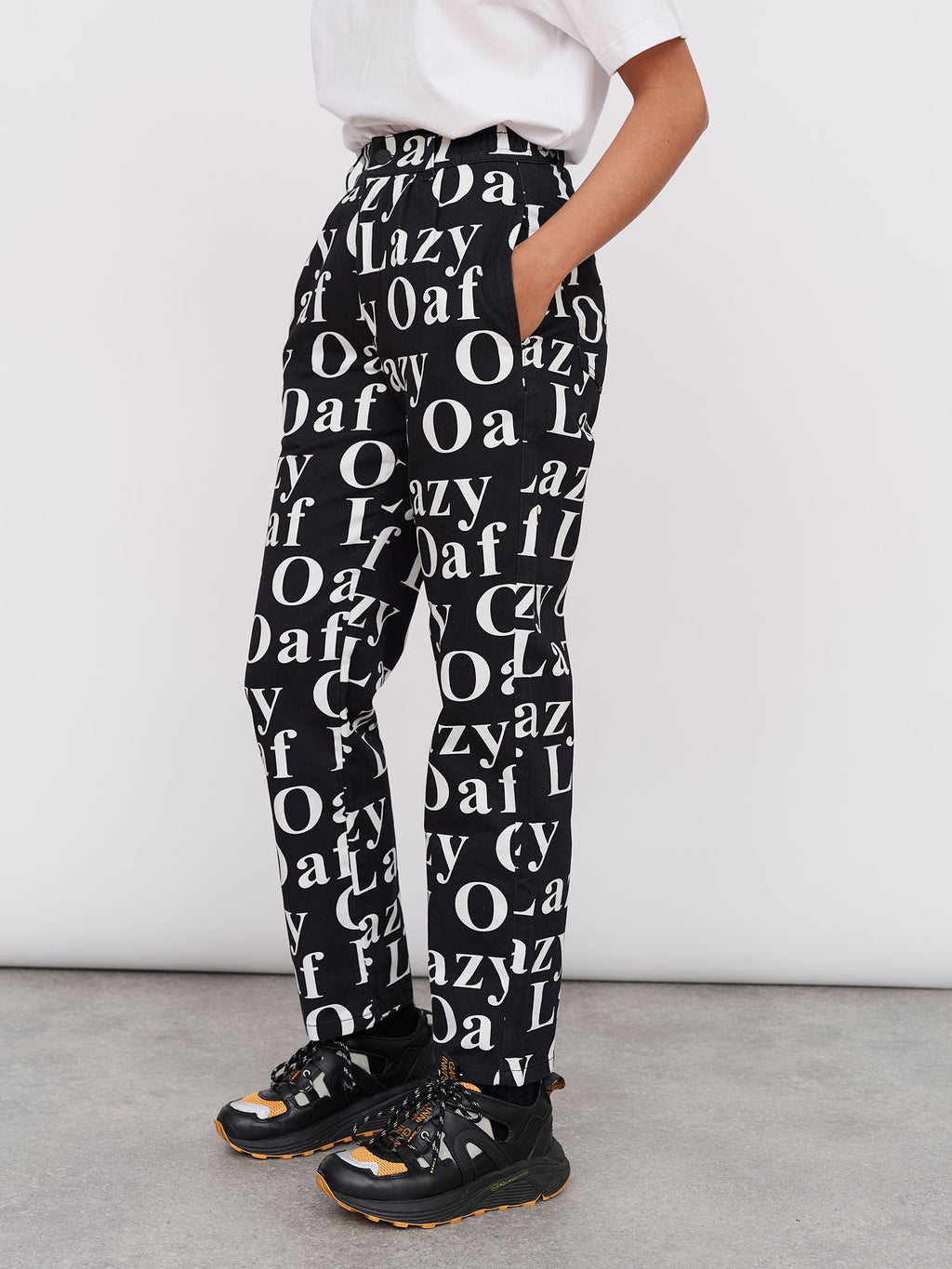 Lazy Oaf Lazy All Over Unisex Pants