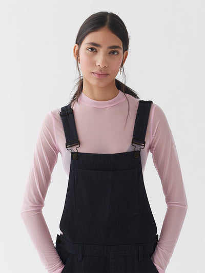 LO Black Dungarees