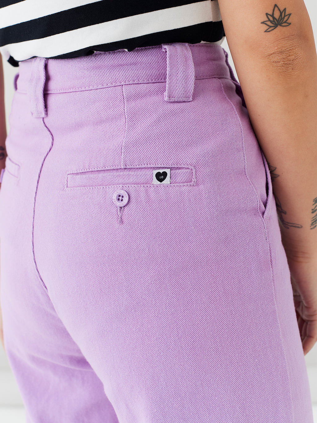 LO Work Pants - Lilac