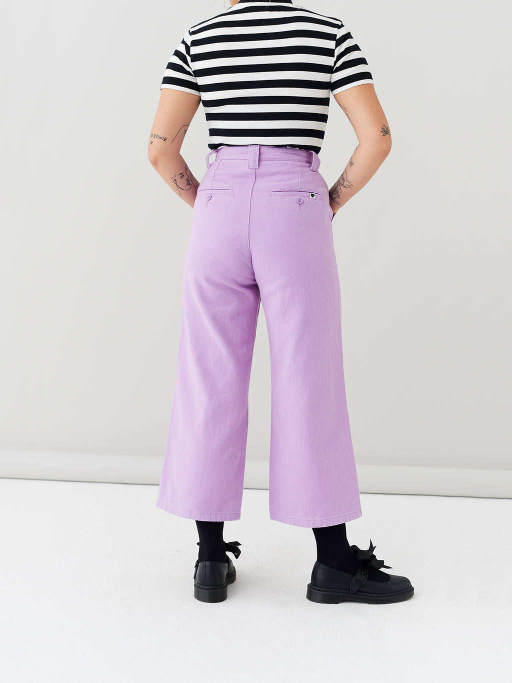 LO Work Pants - Lilac