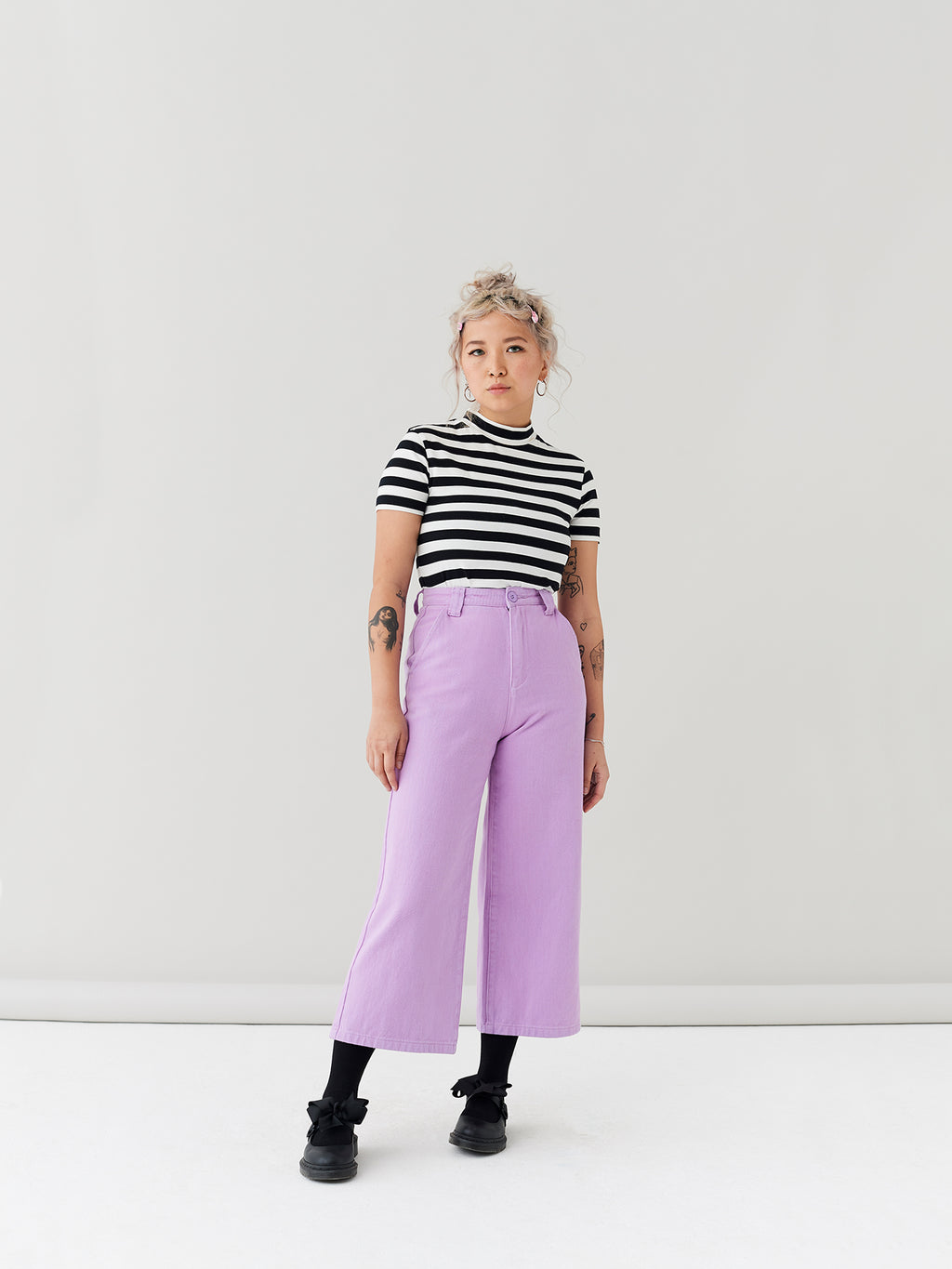 LO Work Pants - Lilac