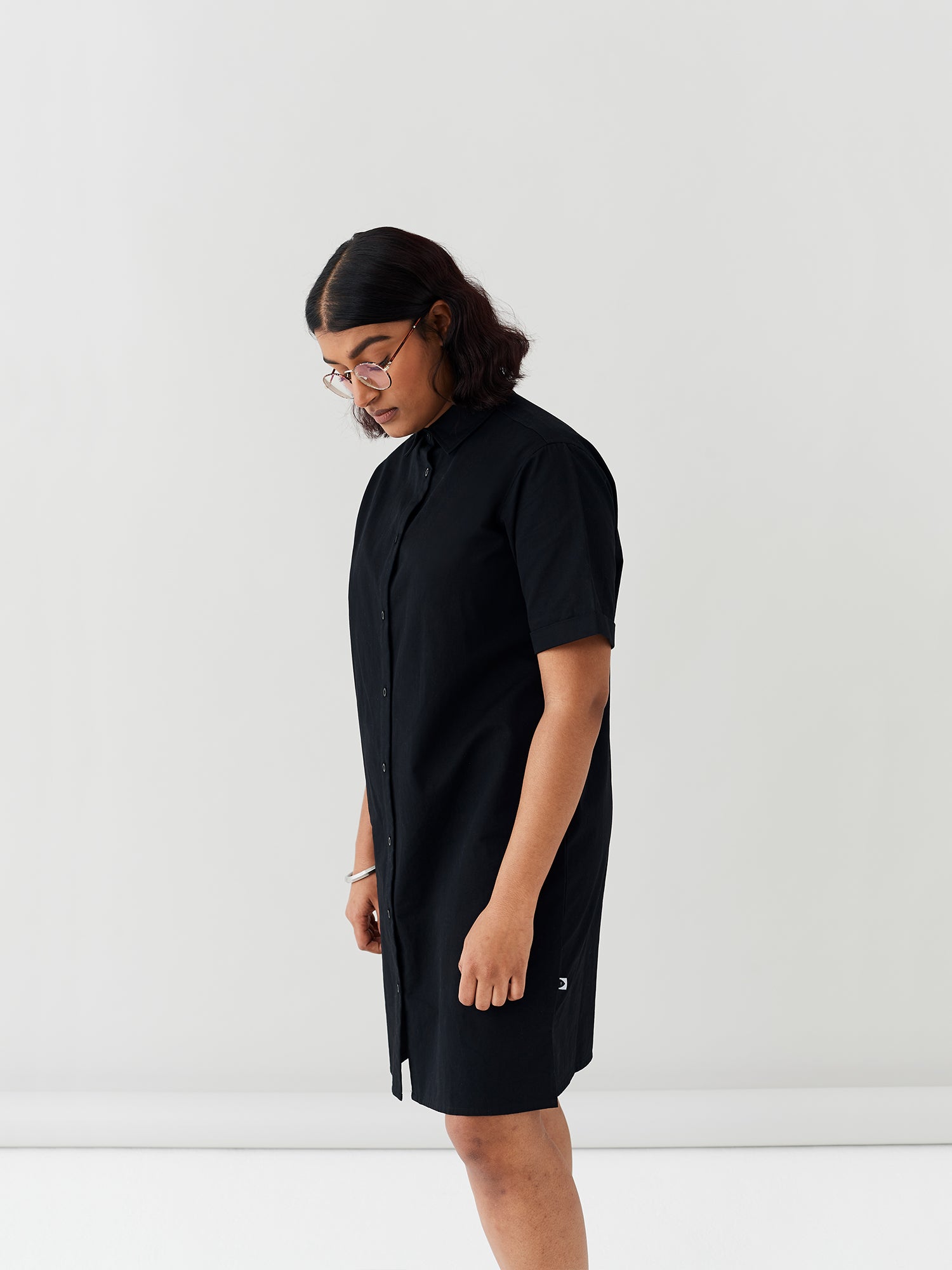 LO Oversized Shirt Dress Lazy Oaf