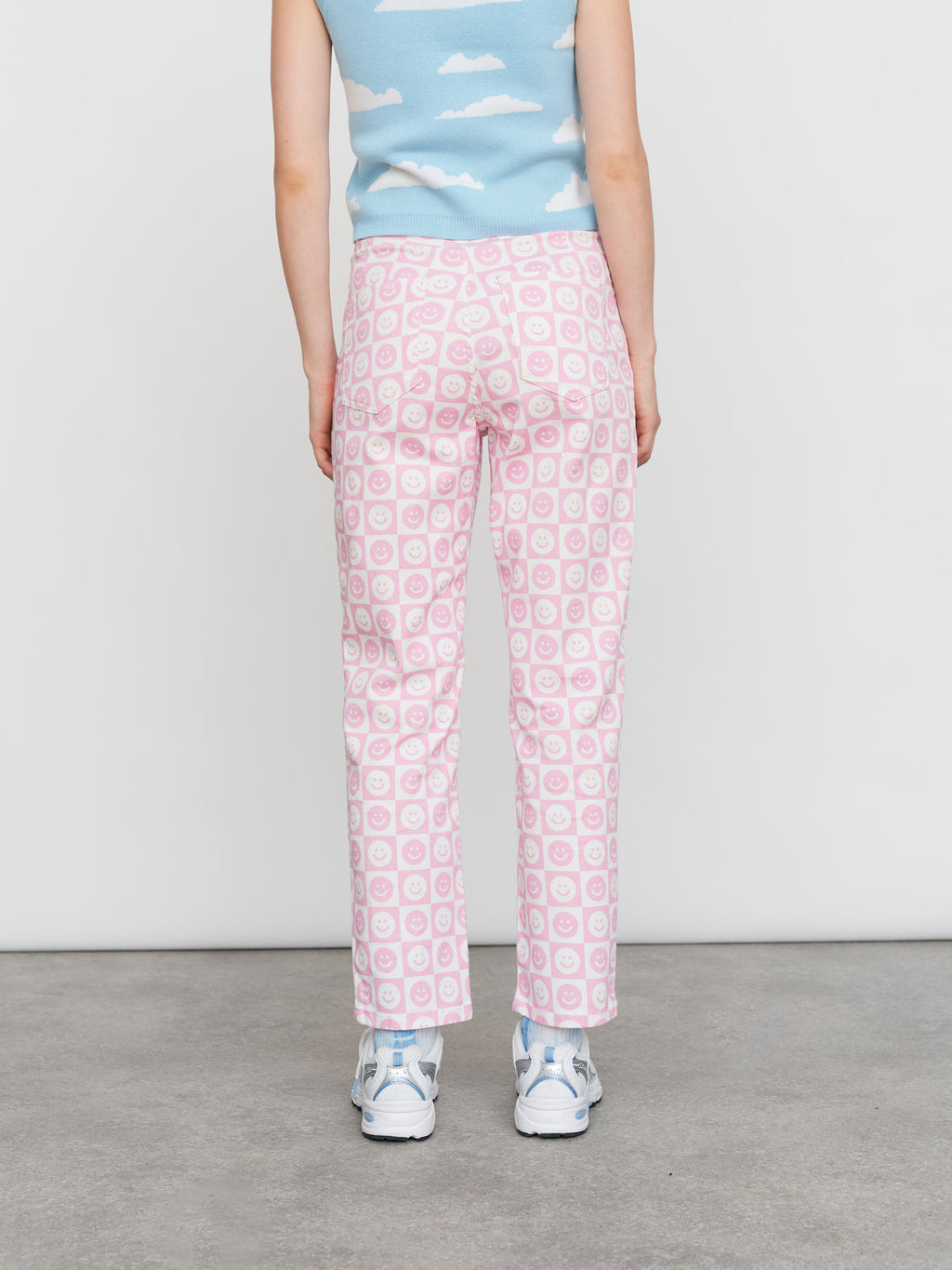 Lazy Oaf Happy Check Easy Pant