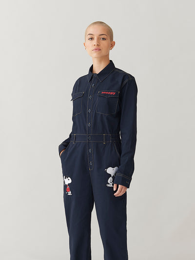 Lazy Oaf x Peanuts Boiler Suit