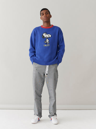 Lazy Oaf x Peanuts Lazy Snoopy Knit Sweater