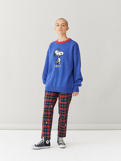 Lazy Oaf x Peanuts Lazy Snoopy Knit Sweater