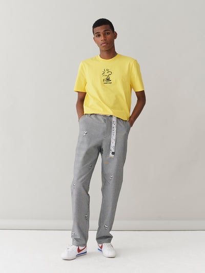 Lazy Oaf x Peanuts Snoopy Repeat Work Pants