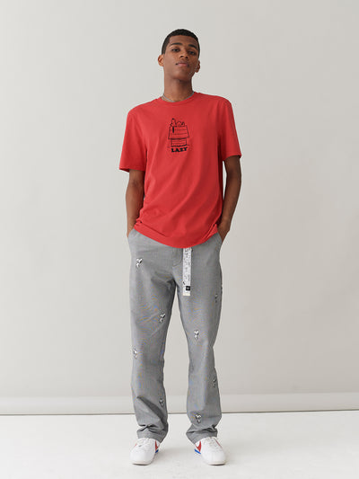 Lazy Oaf x Peanuts Red Dog House T-Shirt