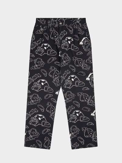 Lazy Oaf x The Flintstones Unisex Character Pants