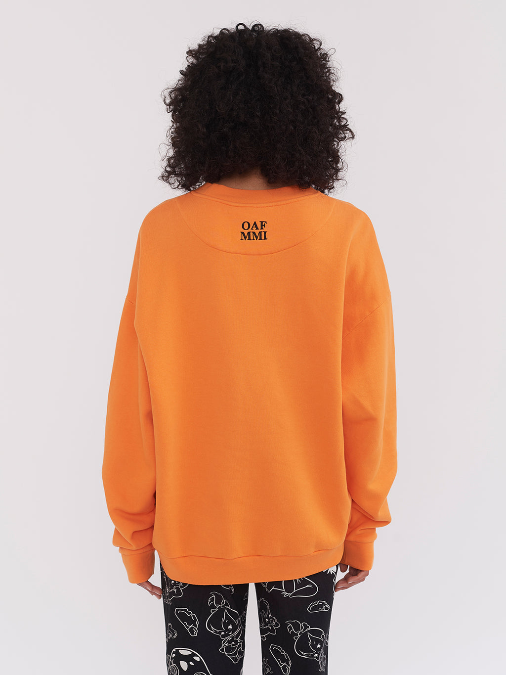 Lazy Oaf x The Flintstones Orange Fred Sweatshirt