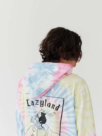 Lazy Oaf Lazyland Tie Dye Long Sleeve T-Shirt