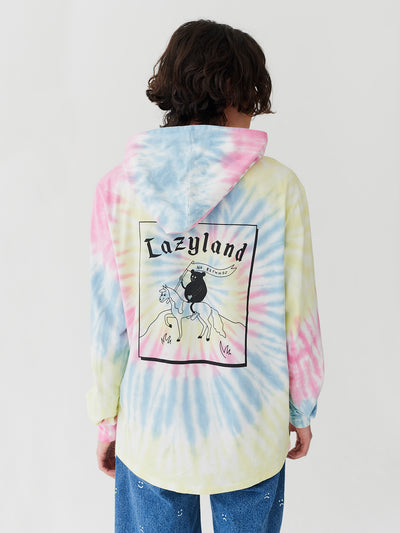 Lazy Oaf Lazyland Tie Dye Long Sleeve T-Shirt