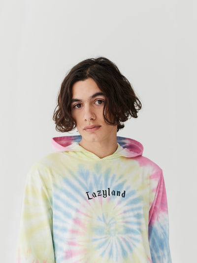 Lazy Oaf Lazyland Tie Dye Long Sleeve T-Shirt