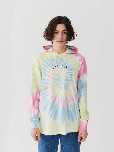 Lazy Oaf Lazyland Tie Dye Long Sleeve T-Shirt