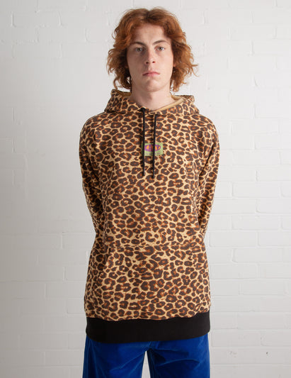 Lazy Oaf Lazy Leopard Hoodie