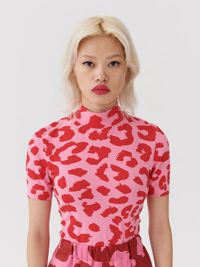 G.E.M Totally Wild Short Sleeve Top